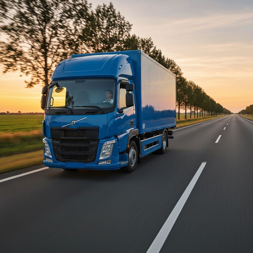 Global logistics delivery