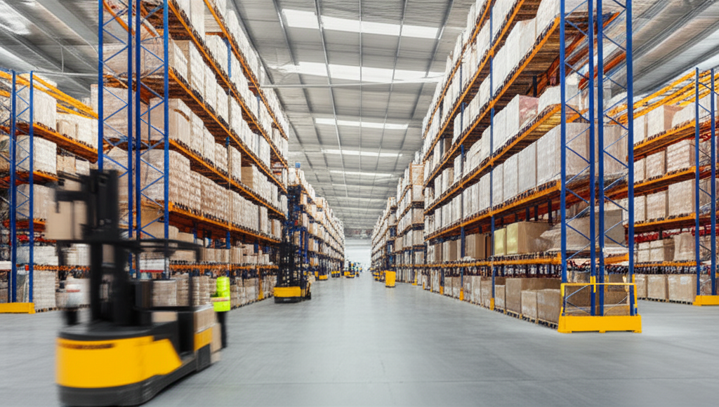 Express Logistics warehouse