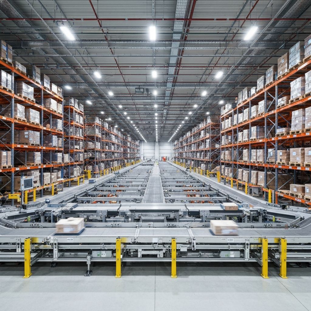 Modern warehouse operations